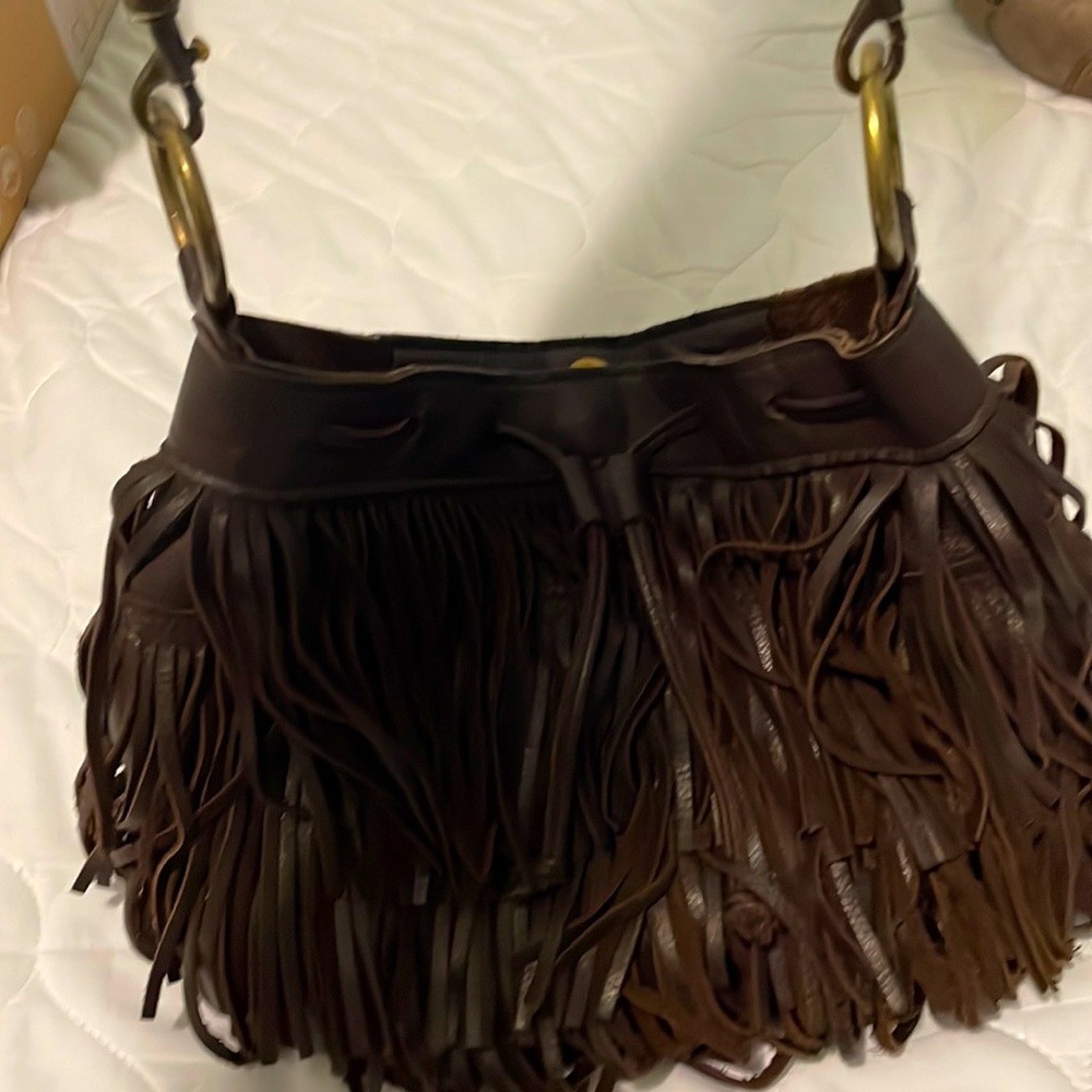 McFadin handmade leather purse